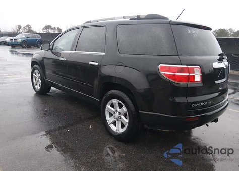 2010 Saturn Outlook Xr-L z USA, uszkodzony, nr VIN 5GZLRVED2AJ127743